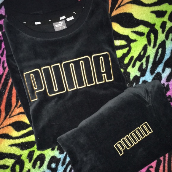Puma Other - Puma velvet outfit